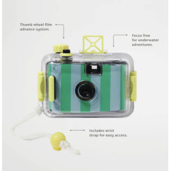 Appareil photo waterproof jungle