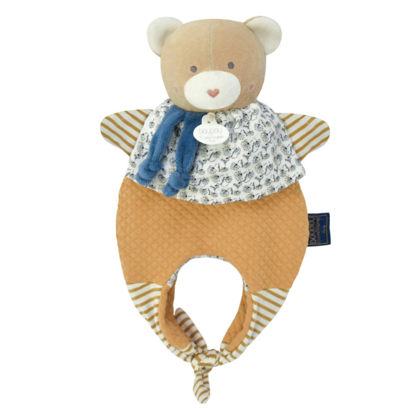 Doudou amusette Ours