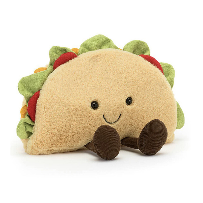 Peluche amuseable Taco