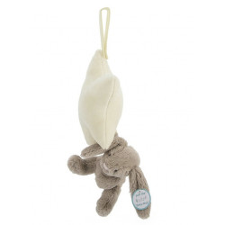 Peluche Bashful Beige Bunny Star Musical Pul