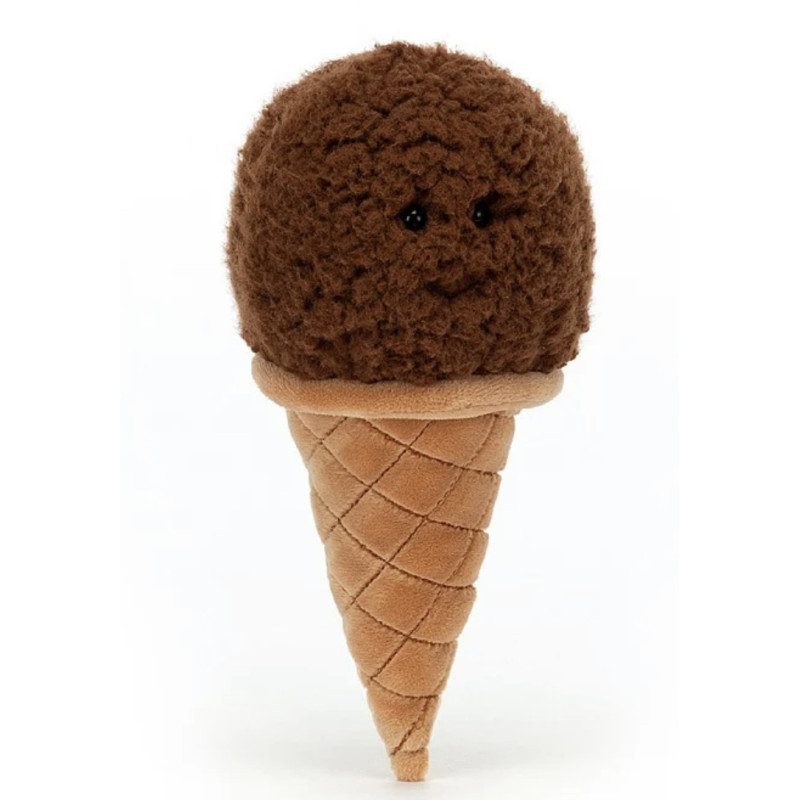 Peluche Chocolat À La Crème Glacée Irrésistible