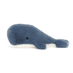 Peluche baleine bleue Wavelly