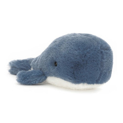 Peluche baleine bleue Wavelly