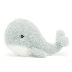 Peluche baleine grise Wavelly