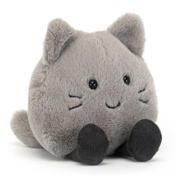 Peluche amuseabean Kitty