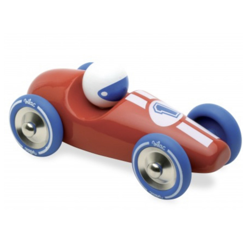 Voiture de Course GM rouge