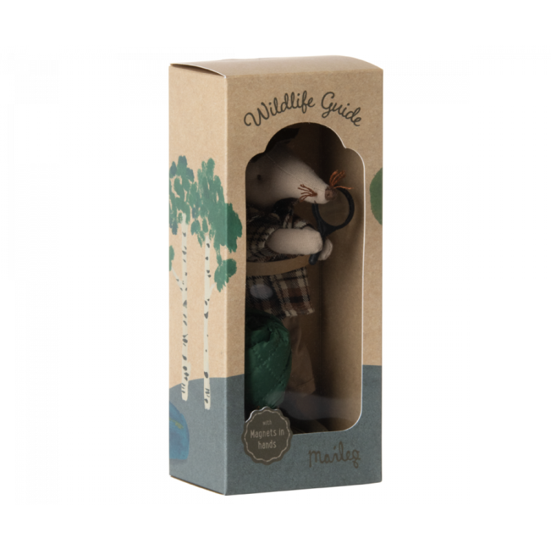 Souris guide forestier