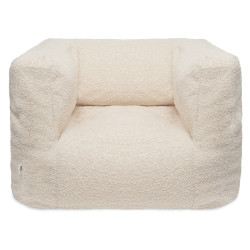 Fauteuil Pouf Enfant Boucle Naturel