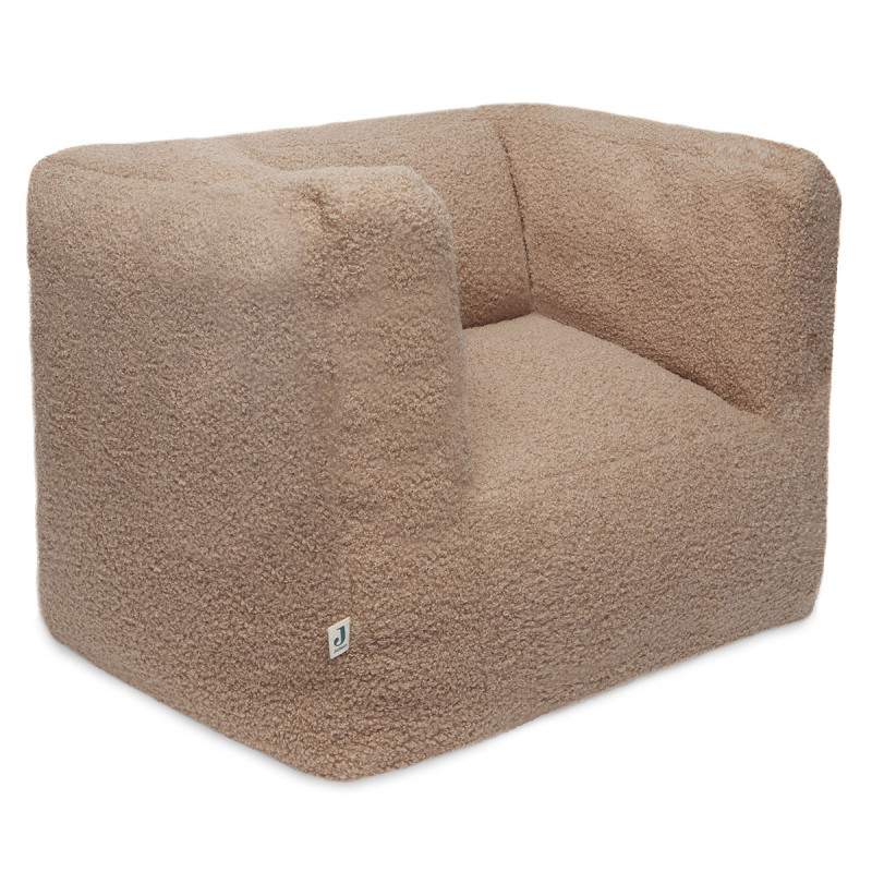 Fauteuil Pouf Enfant Boucle Biscuit