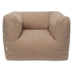 Fauteuil Pouf Enfant Boucle Biscuit