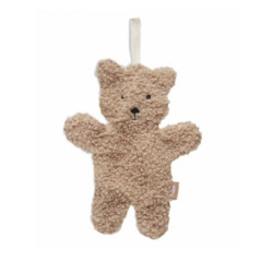 Attache Sucette Teddy Bear Biscuit