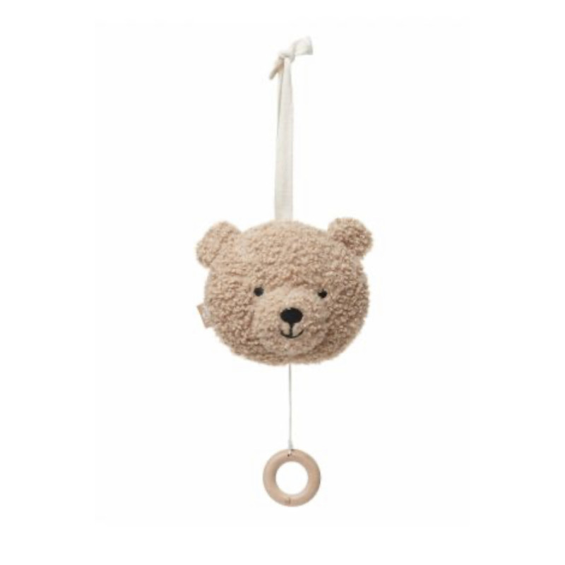 Peluche Musicale Teddy Bear Biscuit