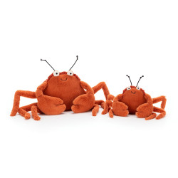 Peluche Crispin crabe Small