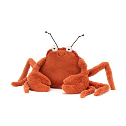 Peluche Crispin crabe Small