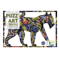 Puzzle Puzz’art Panther