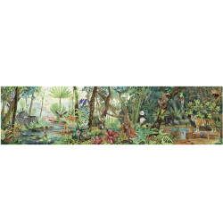 Puzzle Dans la forêt tropicale 350 pièces