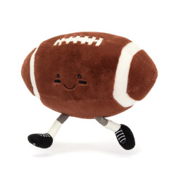 Peluche amuseable sports ballon américain football