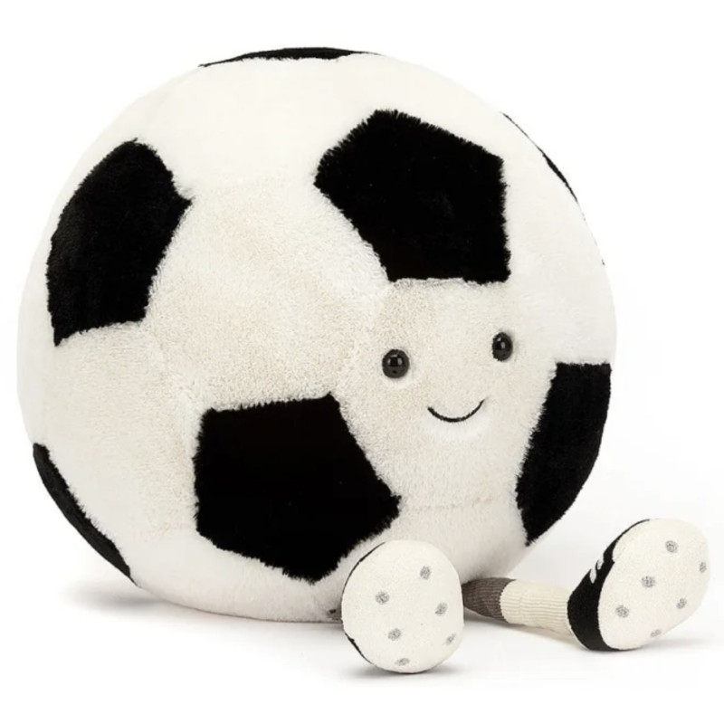 Peluche amuseable sport ballon football