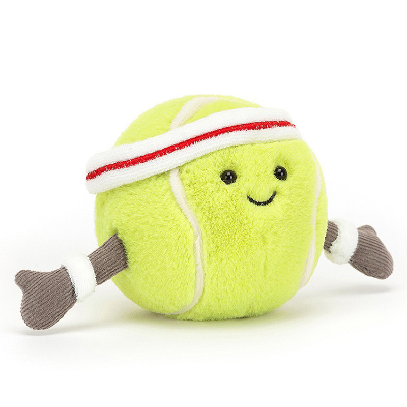 Peluche amuseable sport tennis ball