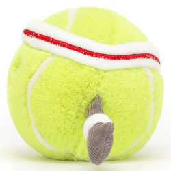 Peluche amuseable sport tennis ball