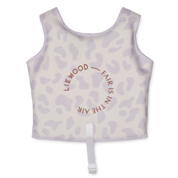 Gilet de natation Leo / Misty lilac