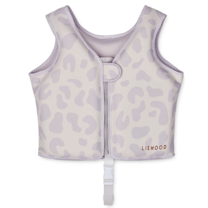 Gilet de natation Leo / Misty lilac