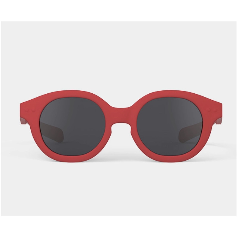 Lunettes de soleil Kids C rouge