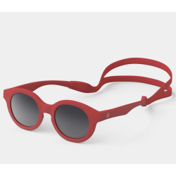 Lunettes de soleil Kids + rouge forme C