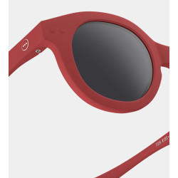 Lunettes de soleil Kids + rouge forme C