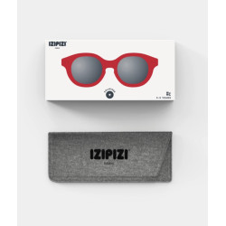 Lunettes de soleil Kids + rouge forme C