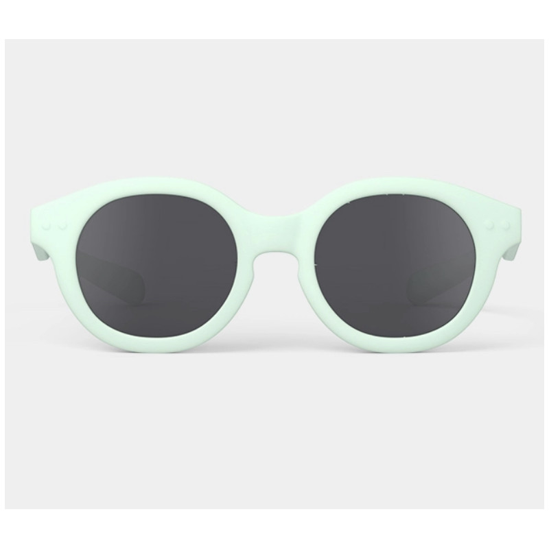 Lunettes de soleil Kids + Aqua green modèle C