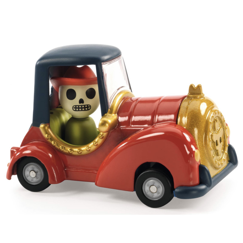 Red Skull Crazy motors