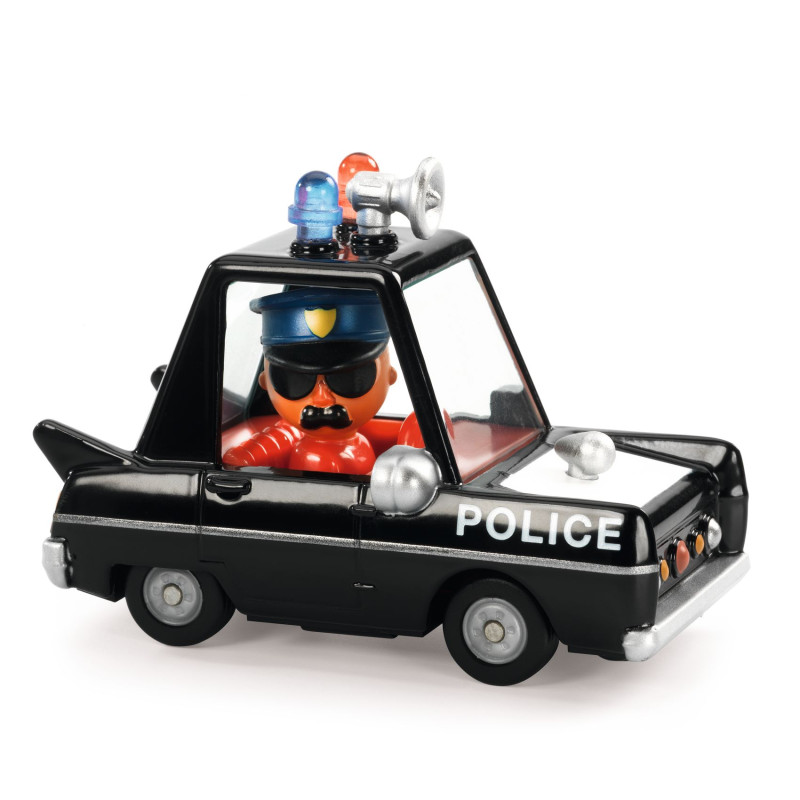 Harry police Crazy motors