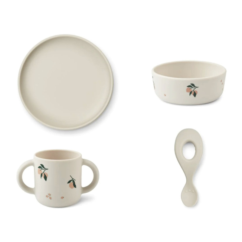 Set repas Vivi Peach