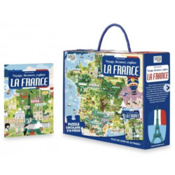 Voyage, découvre, explore - La France