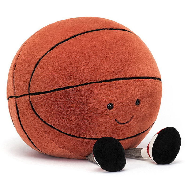 Peluche amuseable sports basketball