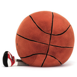 Peluche amuseable sports basketball