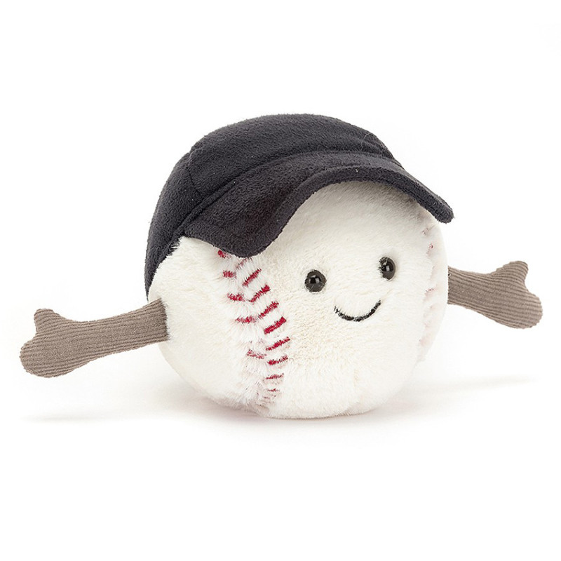 Peluche amuseable sports baseball