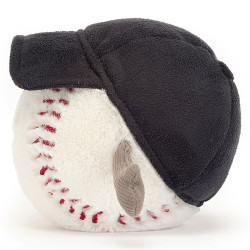 Peluche amuseable sports baseball