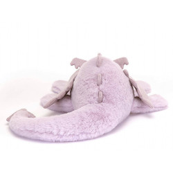 Peluche dragon lavender little