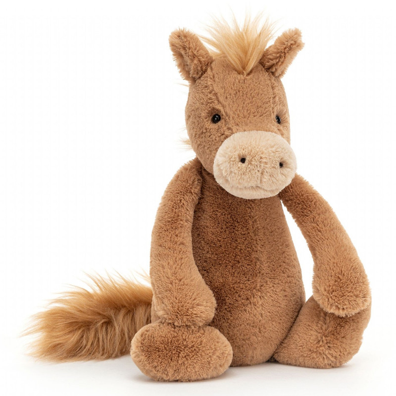 Peluche Poney bashful small