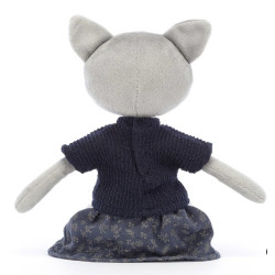 Peluche Coquette Cutie cat