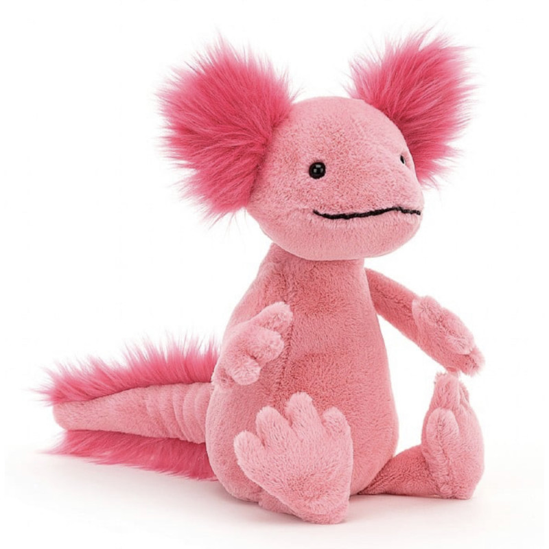 Peluche Alice Axolotl small