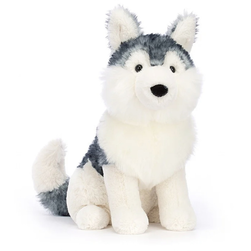 Peluche Jackson Le Husky