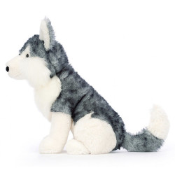 Peluche Jackson Le Husky