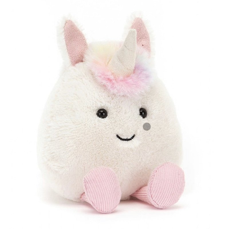 Peluche Amuseabean Licorne