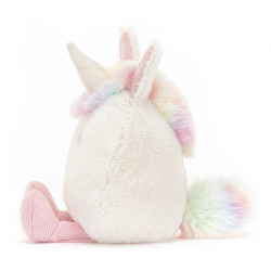 Peluche Amuseabean Licorne