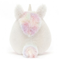 Peluche Amuseabean Licorne