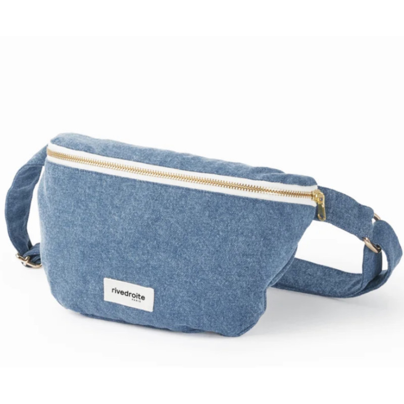 Custine Le sac banane Denim clair