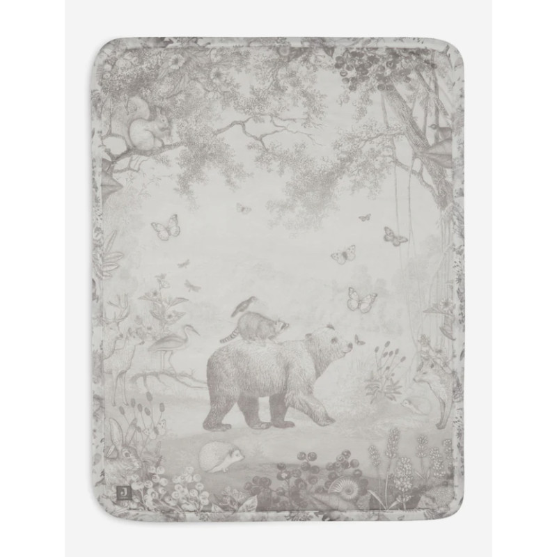 Couverture Berceau Jersey 75x100cm Pimpelmees - Forest Animals